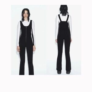 Zara Women's Black Ski Suit